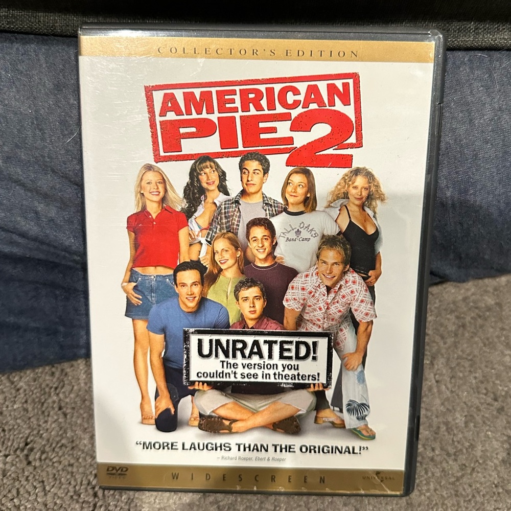 📀 5 for $25 American Pie 2 DVD